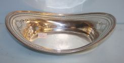 Sterling Tiffany & Company Bread Tray