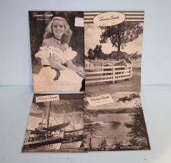 Four 1948 Scenic Magazines