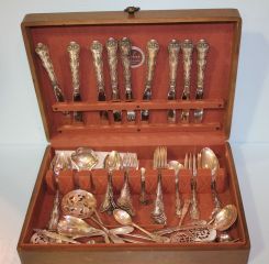 48 Piece Gorham Sterling Silver