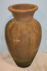 Large Clay Olive Jar