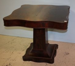 Empire Mahogany Parlor Table