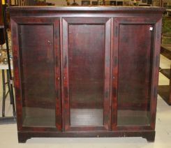 19th Century Mahogany Bookcase
