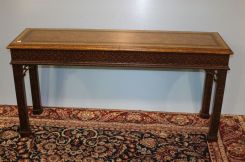 Contemporary Gothic Design Console Table