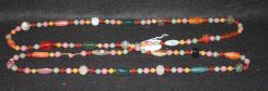 Tibetan Glass Beaded Necklace