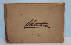 Marie Hull Sketch Book