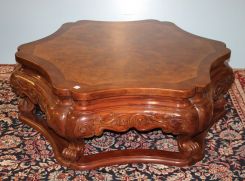 Contemporary Six Sided Coffee Table