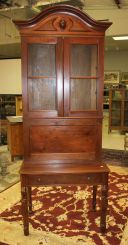 Walnut Victorian Secretary