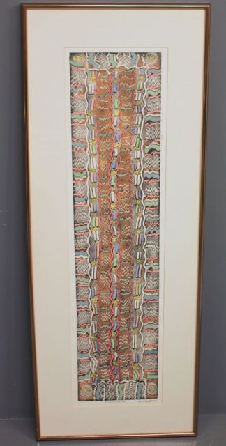 Modern Painting Titled "A Long Magic Carpet Ride" by Steven Prewitt