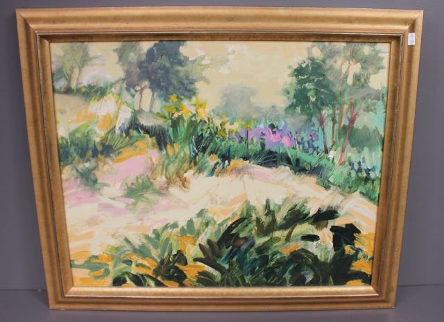 "Misty Morning" Oil Painting