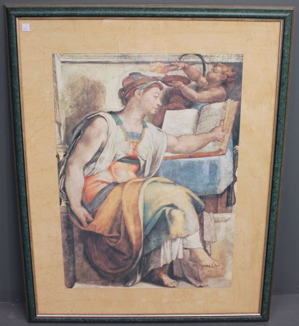 Print of Erythean Sibyl