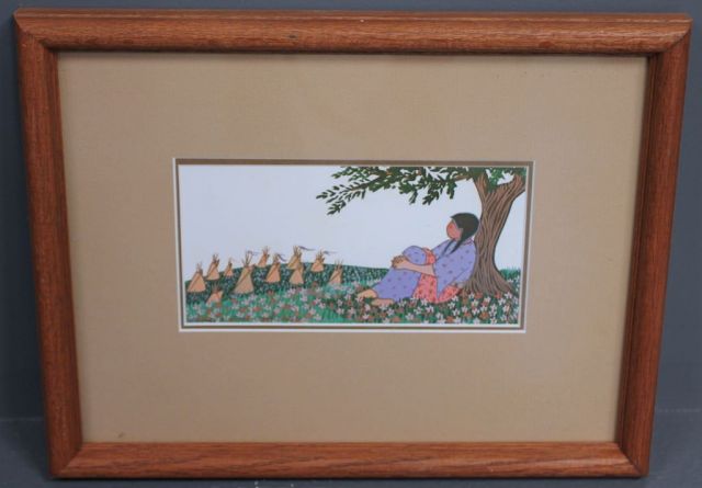 "Reflections" Print by Virginia Stroud