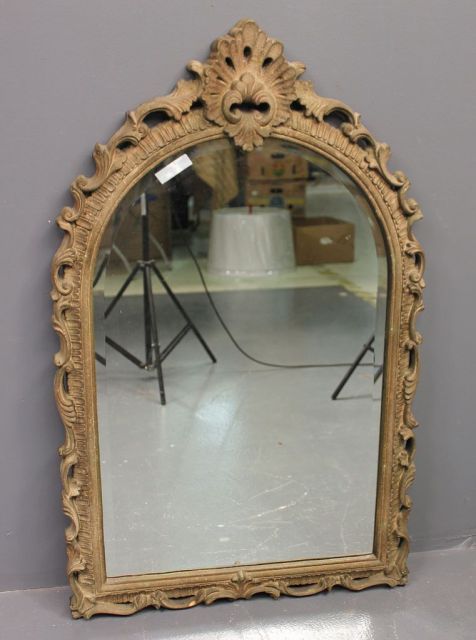Uttermost Design Resin Frame with Beveled Mirror