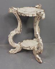 "Shabby Chic" Fern Stand