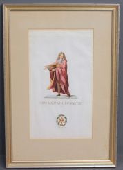 Chevalier Del' Amaranthe Print