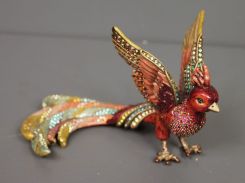 Jay Strongwater Limited Edition Isadora Small Exotic Bird