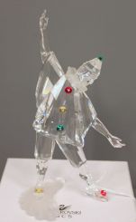 Swarovski Crystal Masquerade Pierrette, 1999