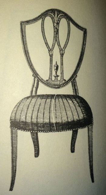 Hepplewhite Chair