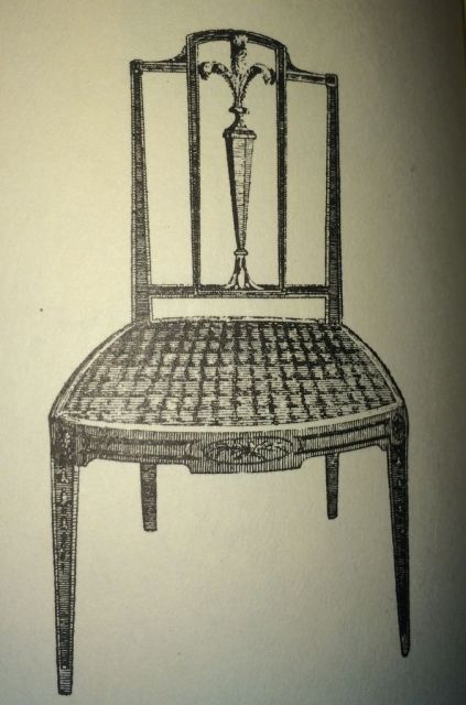 Hepplewhite Chair