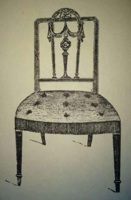 Hepplewhite Chair