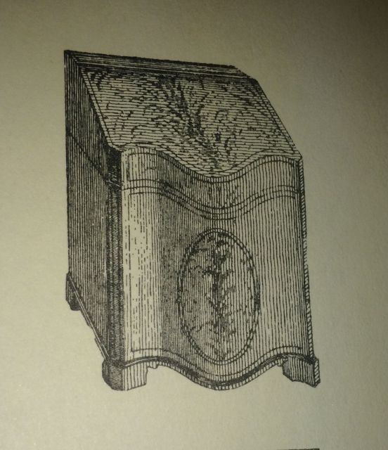 Hepplewhite Knife Case