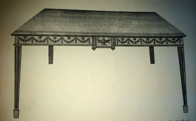 Hepplewhite Side Table