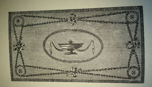 Hepplewhite Top for Dressing Tables and Commodes