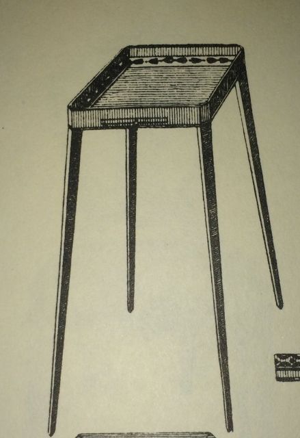 Hepplewhite Urn Stand