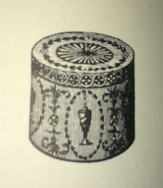 Hepplewhite Tea Caddy