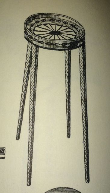 Hepplewhite Urn Stand