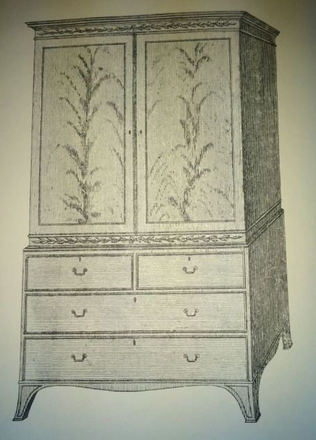 Hepplewhite Wardrobe