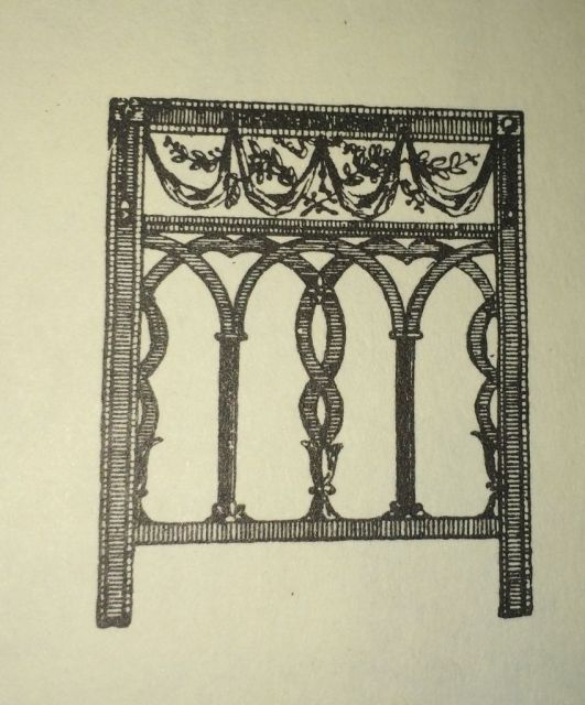 Hepplewhite Chair Back