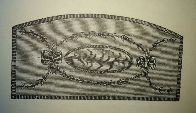 Hepplewhite Top for Dressing Tables and Commodes