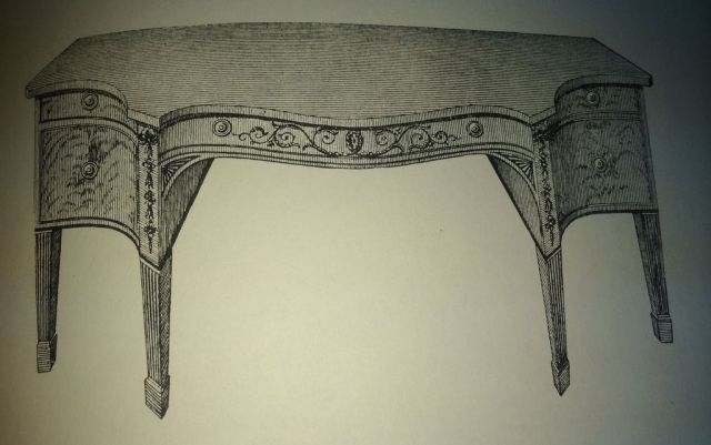 Hepplewhite Sideboard