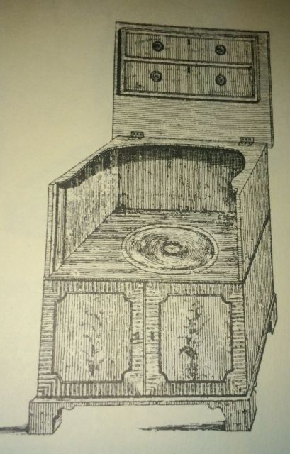 Hepplewhite Night Table