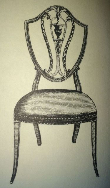 Hepplewhite Chair