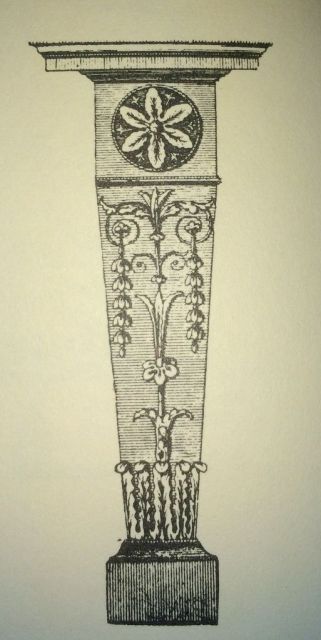 Hepplewhite Term for Bust