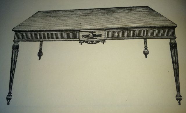 Hepplewhite Side Table