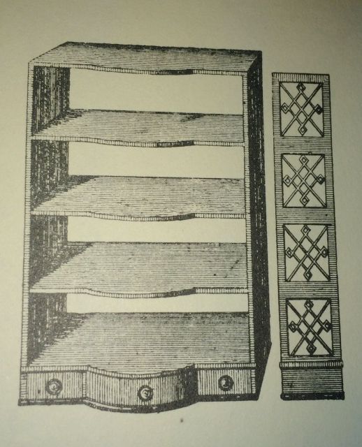 Hepplewhite Hanging Shelf