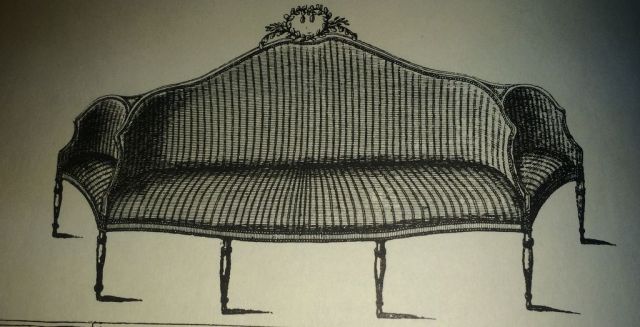 Hepplewhite Confidante