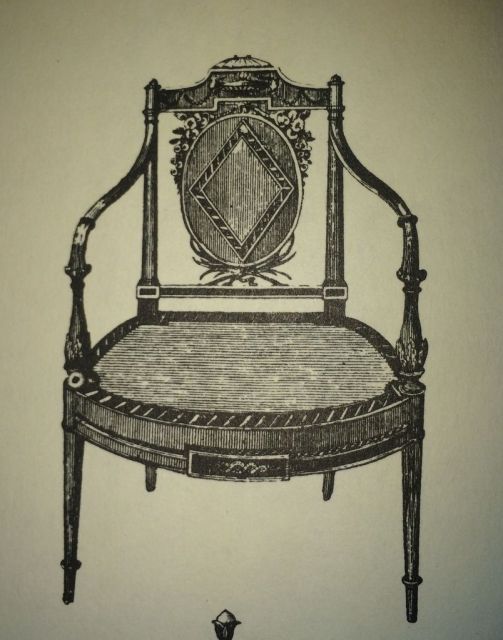 Hepplewhite Chair