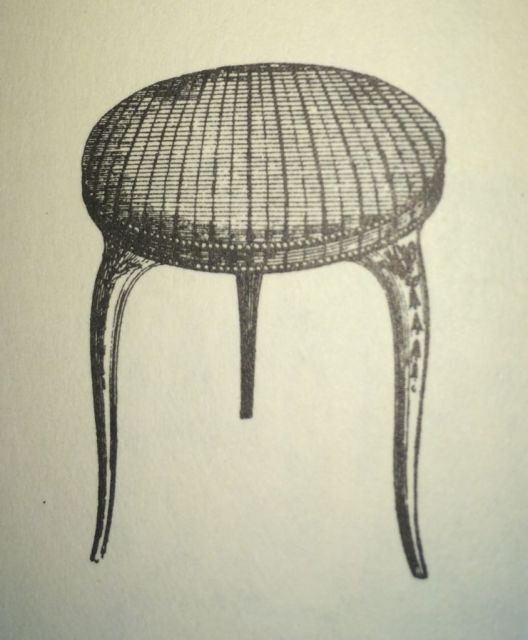 Hepplewhite Stool