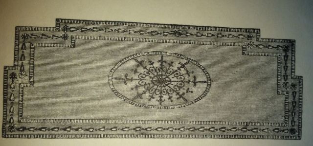 Hepplewhite Top for Pier Table