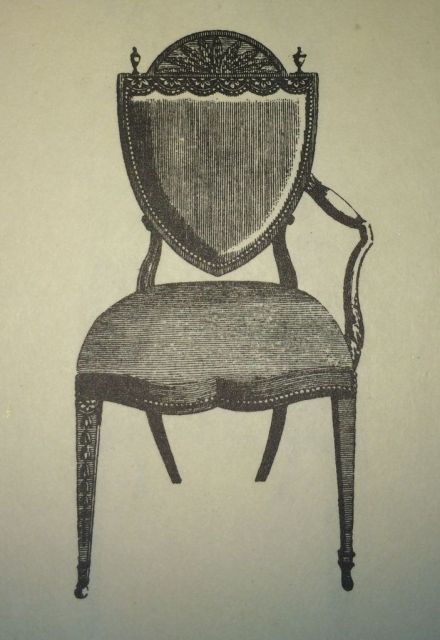 Hepplewhite Chair