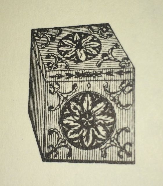 Hepplewhite Tea Caddy