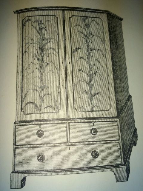 Hepplewhite Wardrobe