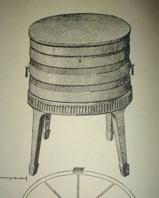 Hepplewhite Cellaret