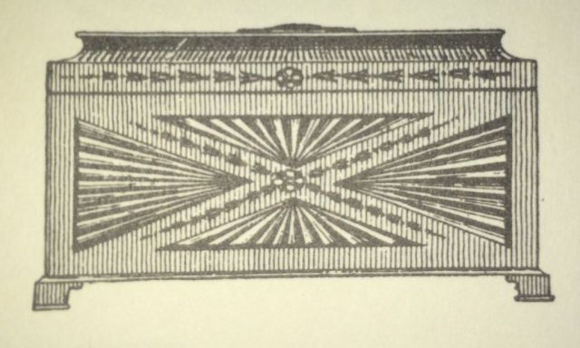 Hepplewhite Tea Chest