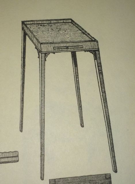 Hepplewhite Urn Stand