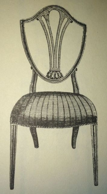Hepplewhite Chair