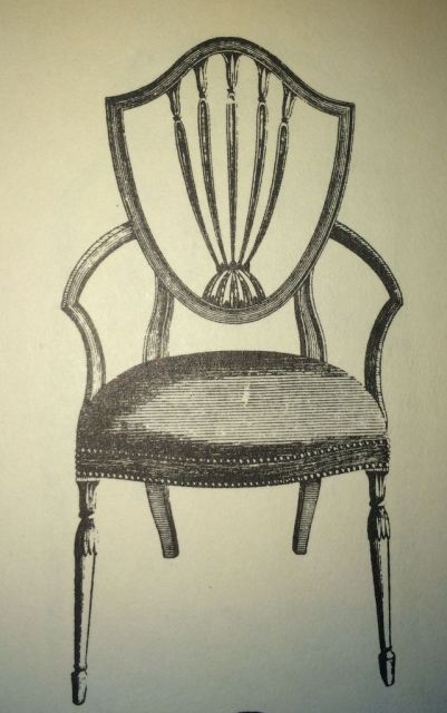 Hepplewhite Chair